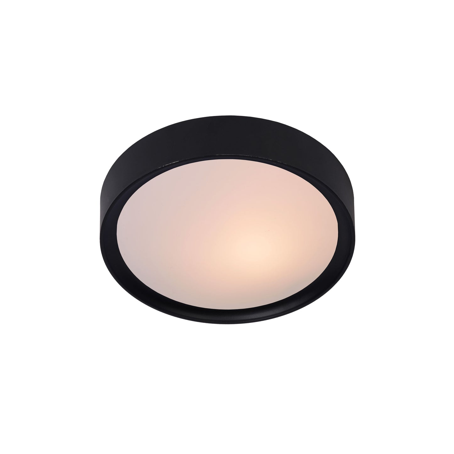 Lucide LEX - Flush ceiling light - Ø 25 cm - 1xE27 - Black