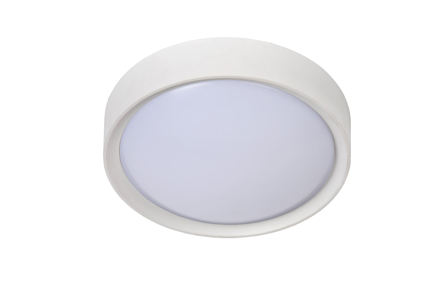 Lucide LEX - Flush ceiling light - Ø 25 cm - 1xE27 - White