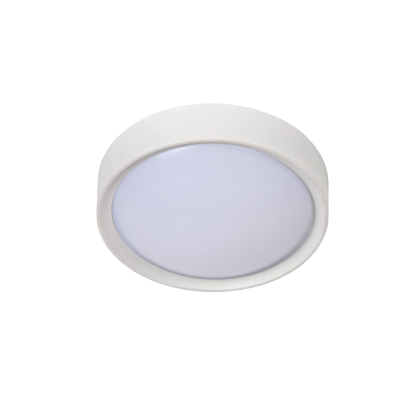 Lucide LEX - Flush ceiling light - Ø 25 cm - 1xE27 - White