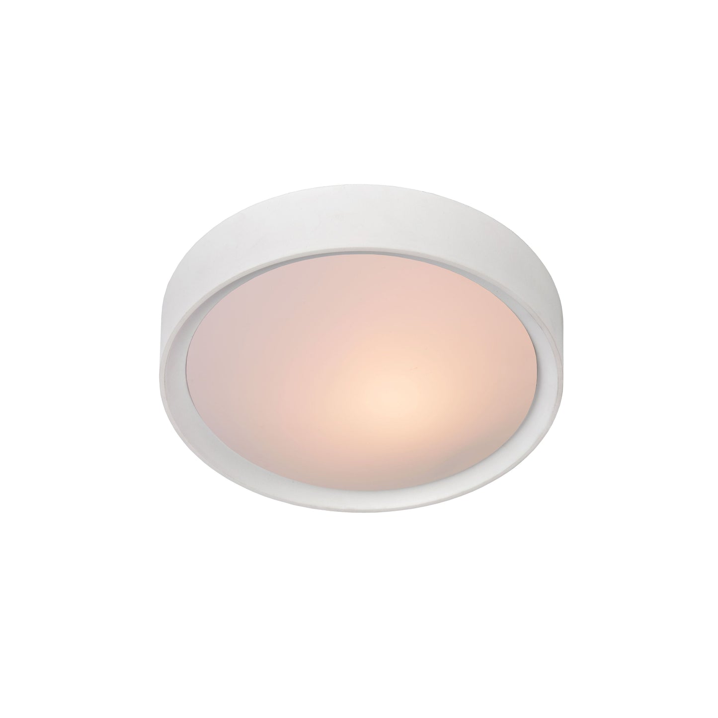 Lucide LEX - Flush ceiling light - Ø 25 cm - 1xE27 - White