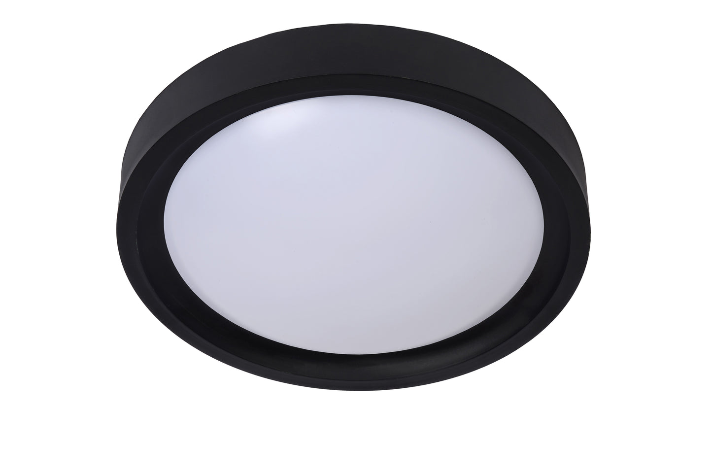 Lucide LEX - Flush ceiling light - Ø 33 cm - 2xE27 - Black