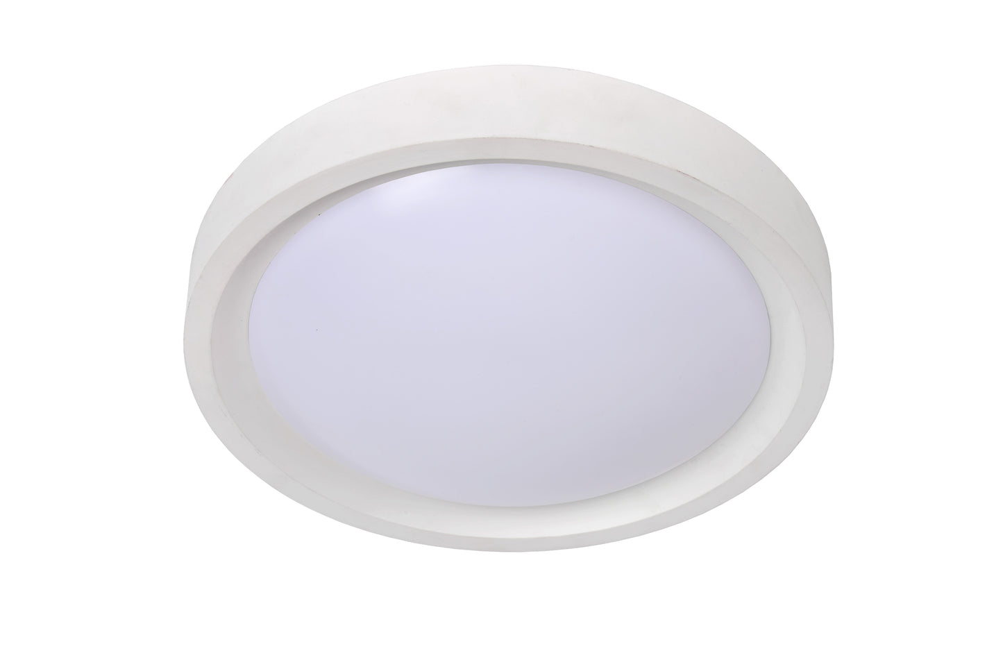 Lucide LEX - Flush ceiling light - Ø 33 cm - 2xE27 - White