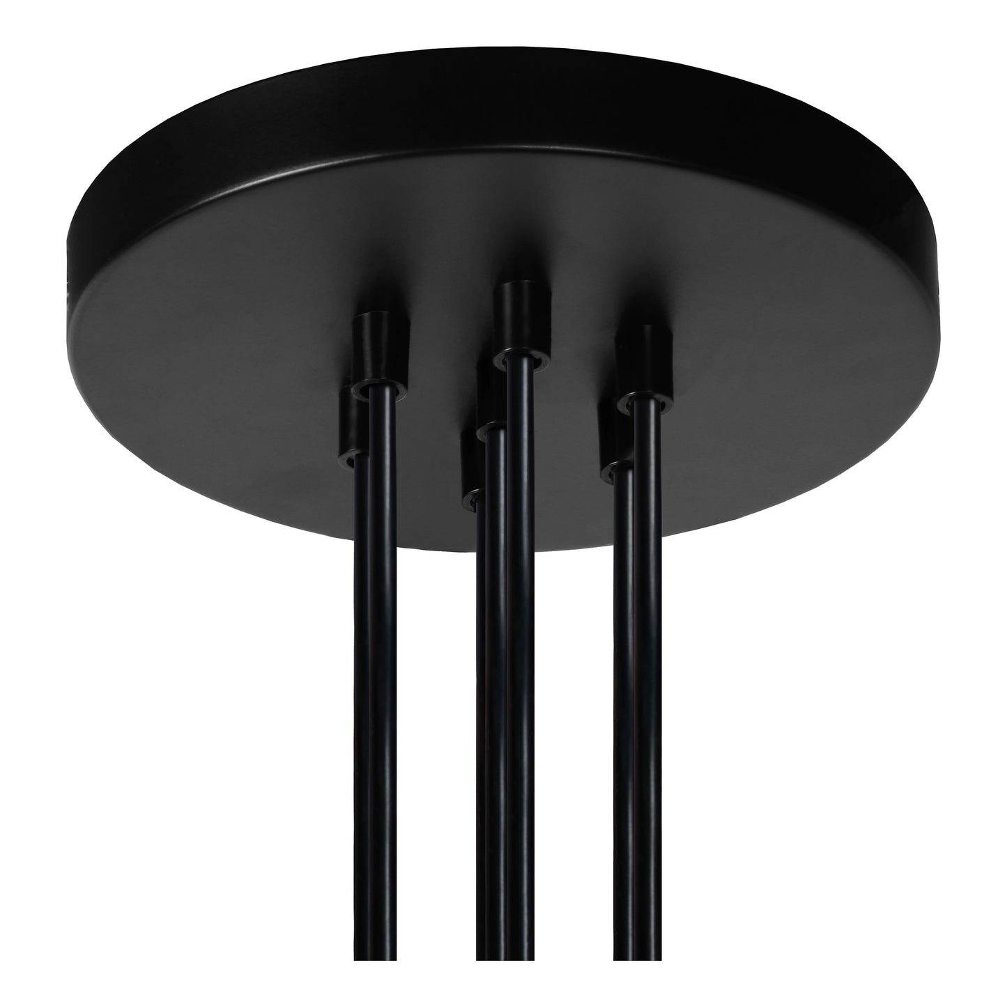 Lucide FIX - Pendant light - 7xE27 - Black