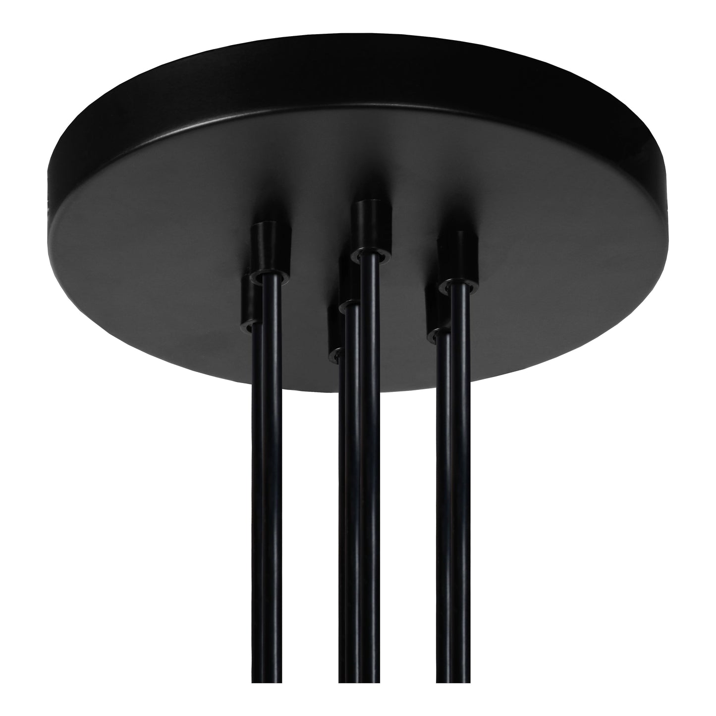 Lucide FIX - Pendant light - 7xE27 - Black