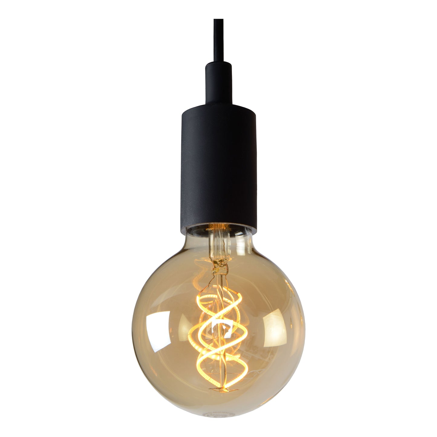 Lucide FIX - Pendant light - 7xE27 - Black