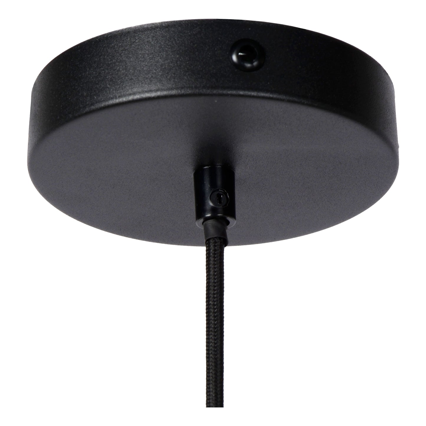 Lucide JOVA - Pendant light - Ø 10 cm - 1xE27 - Black