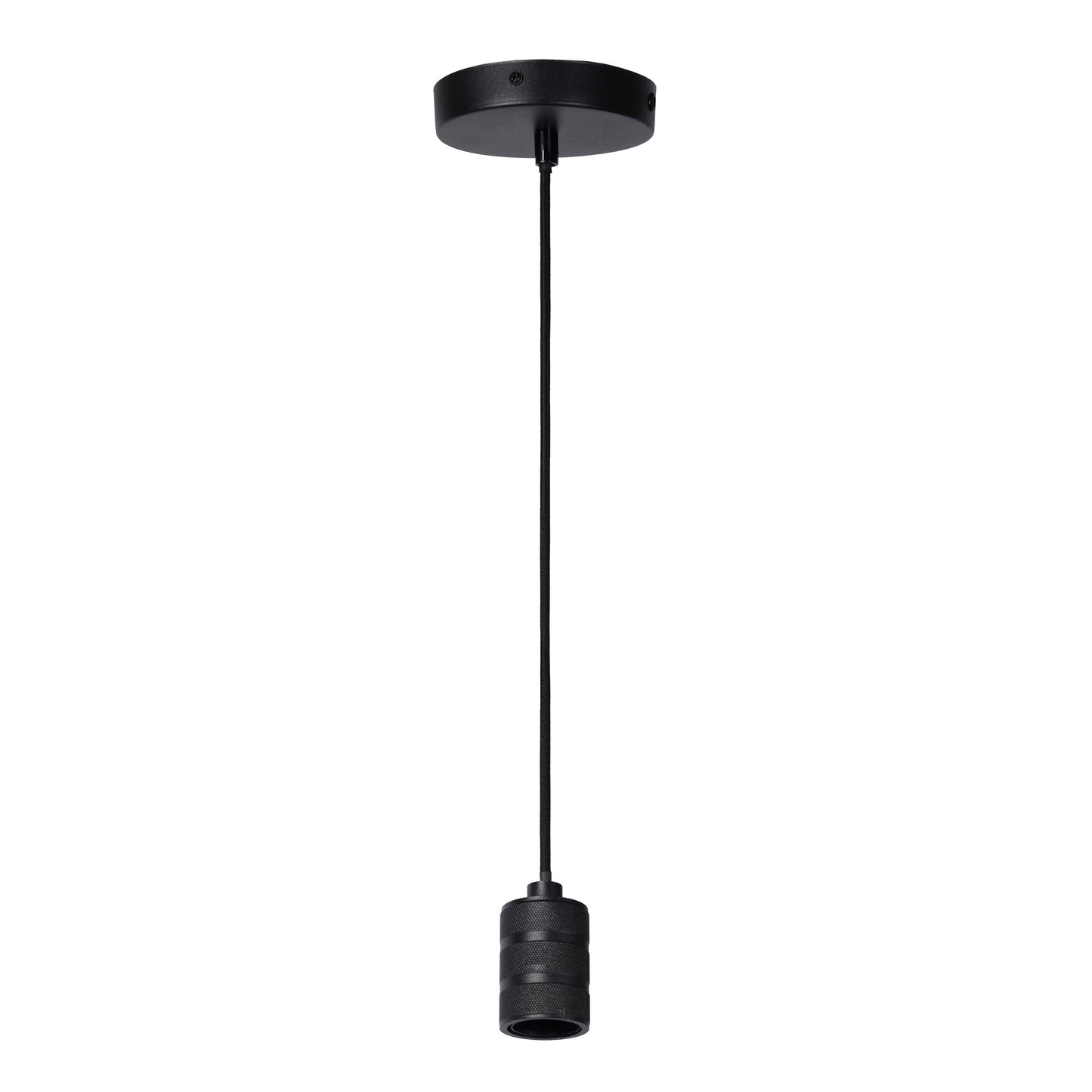 Lucide JOVA - Pendant light - Ø 10 cm - 1xE27 - Black