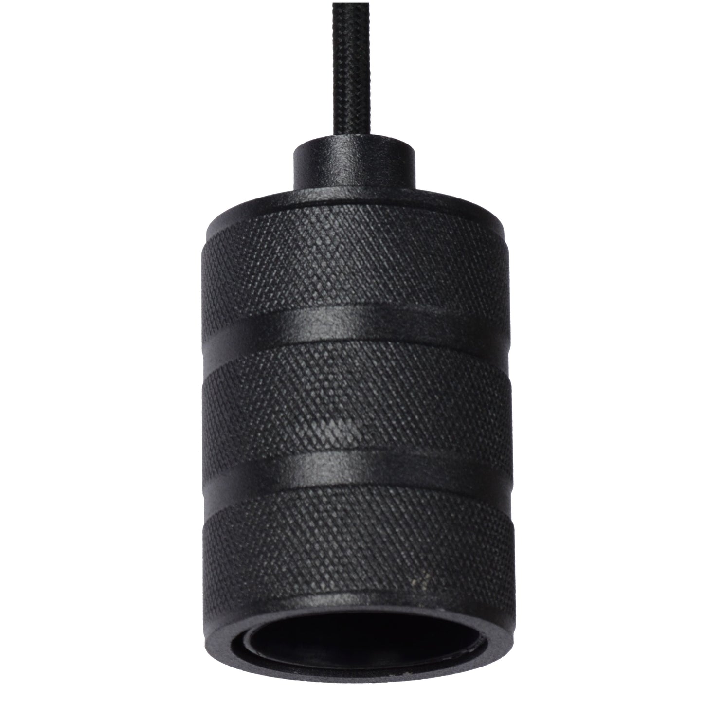 Lucide JOVA - Pendant light - Ø 10 cm - 1xE27 - Black