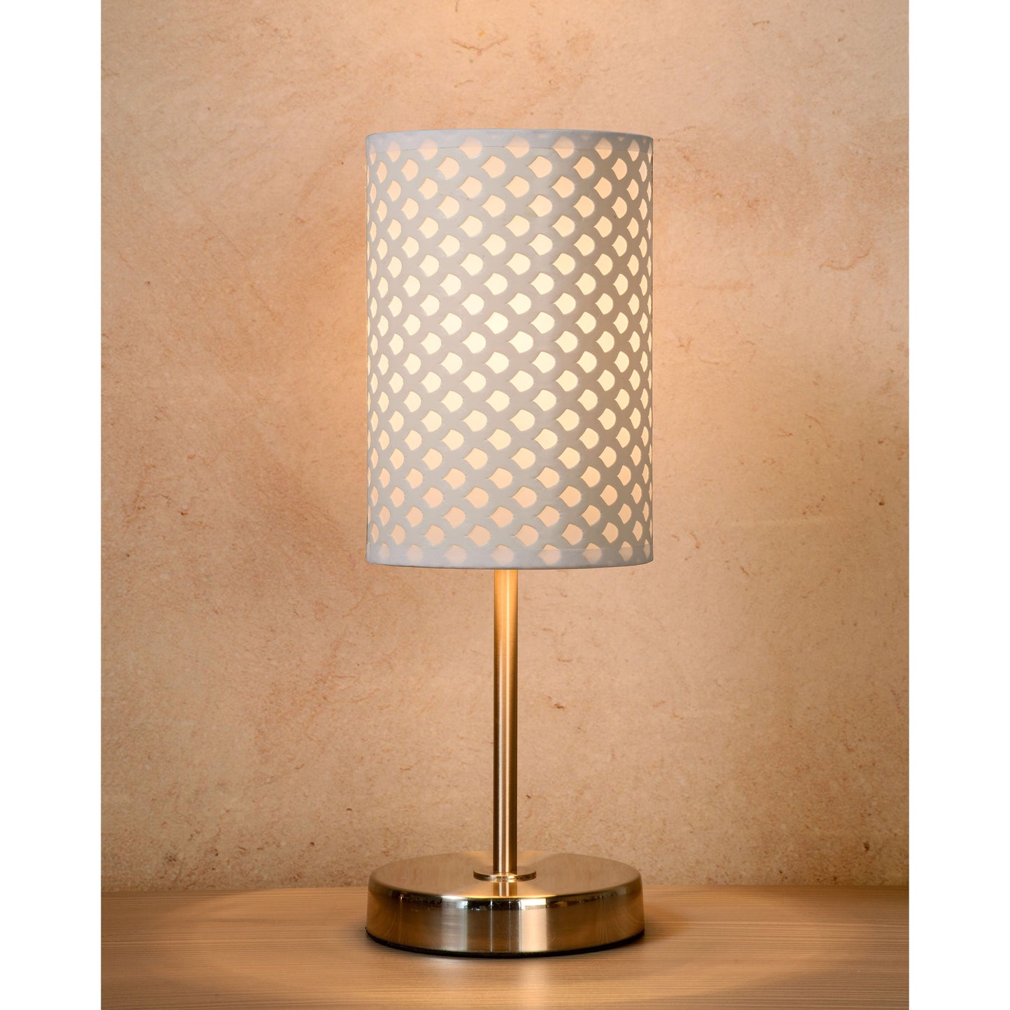 Lucide MODA - Table lamp - Ø 13 cm - 1xE27 - White