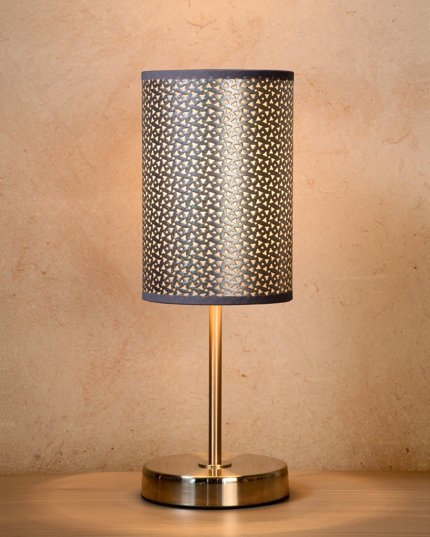 Lucide MODA - Table lamp - Ø 13 cm - 1xE27 - Grey