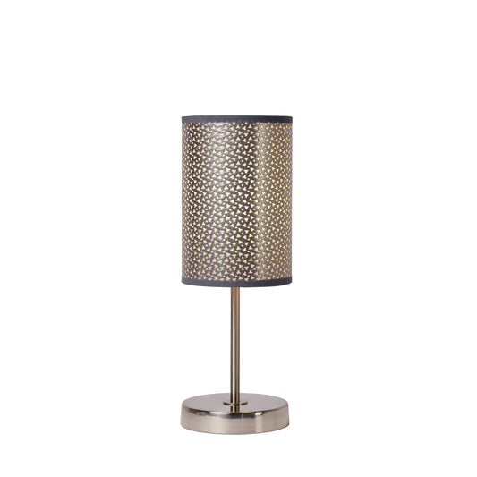 Lucide MODA - Table lamp - Ø 13 cm - 1xE27 - Grey