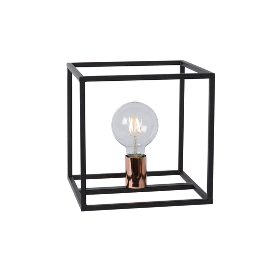 Lucide ARTHUR - Table lamp - 1xE27 - Black