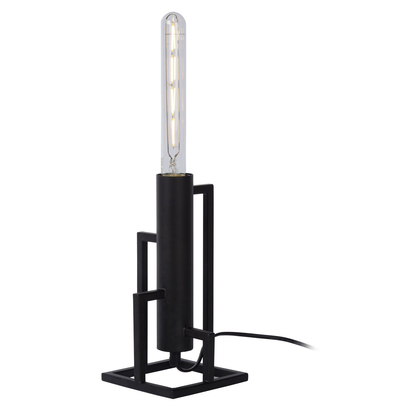 Lucide ZILDA - Table lamp - 1xE27 - Black