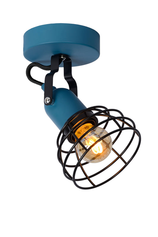 Lucide POLA - Ceiling spotlight Children - 1xE27 - Blue