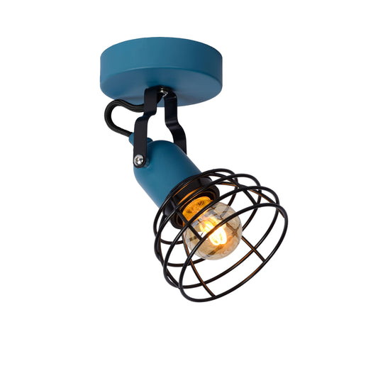 Lucide POLA - Ceiling spotlight Children - 1xE27 - Blue