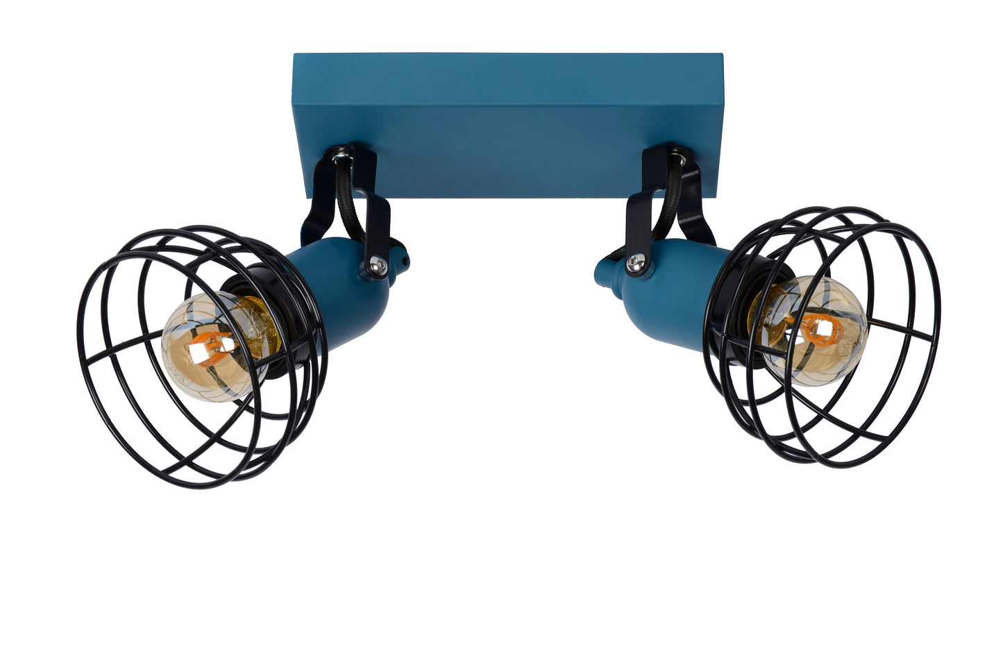 Lucide POLA - Ceiling spotlight Children - 2xE27 - Blue