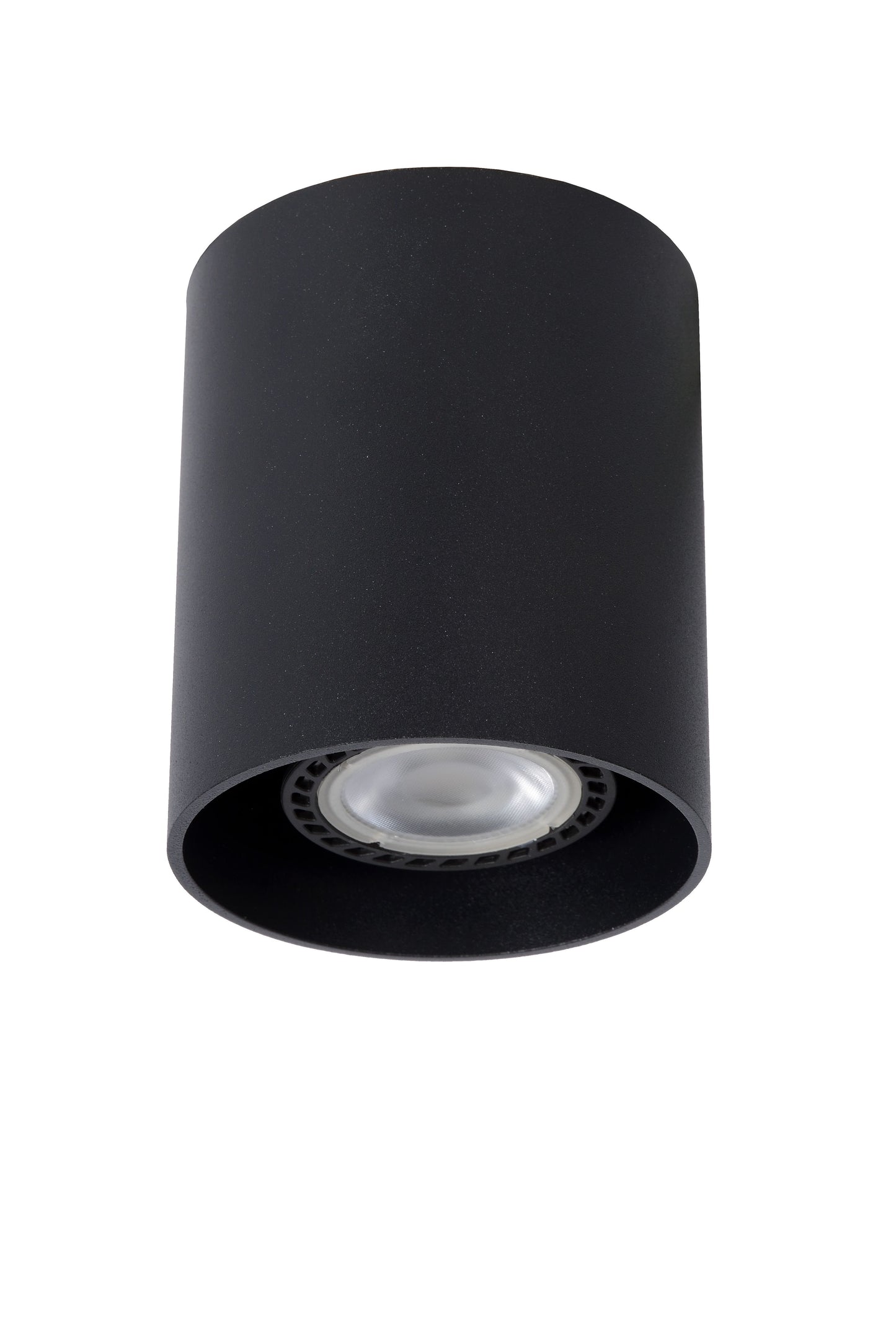 Lucide BODI - Ceiling spotlight - Ø 8 cm - 1xGU10 - Black