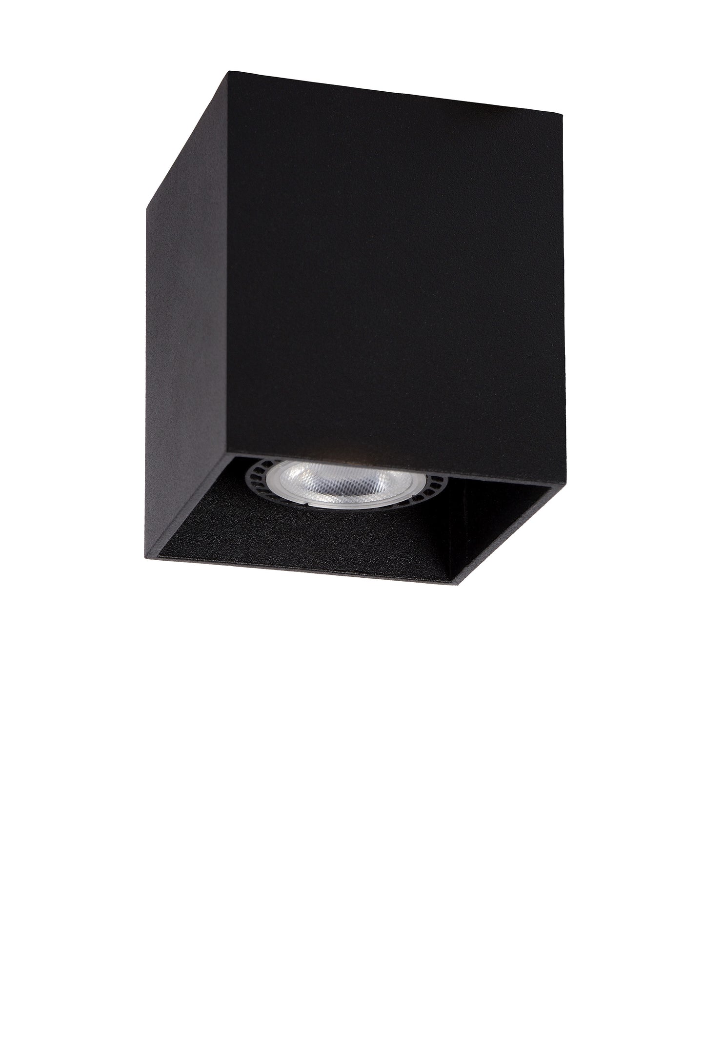 Lucide BODI - Ceiling spotlight - 1xGU10 - Black