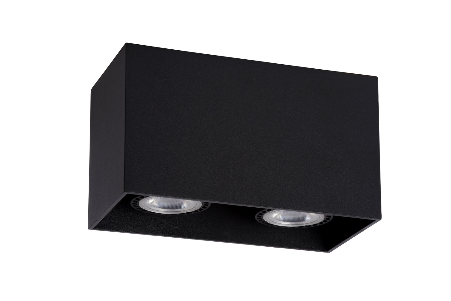 Lucide BODI - Ceiling spotlight - 2xGU10 - Black