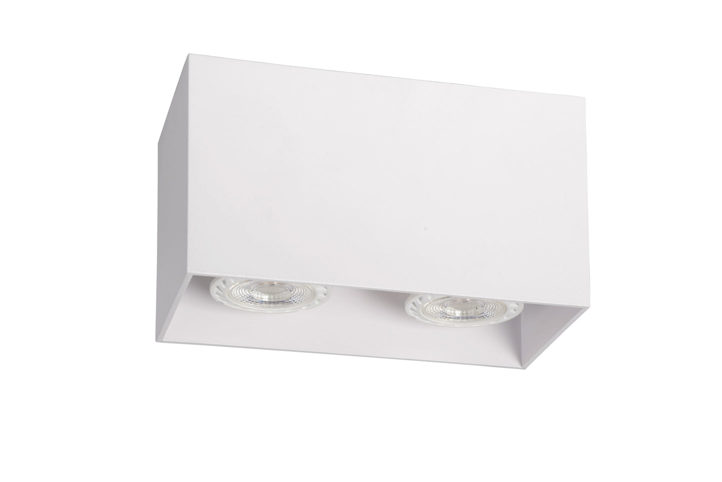 Lucide BODI - Ceiling spotlight - 2xGU10 - White