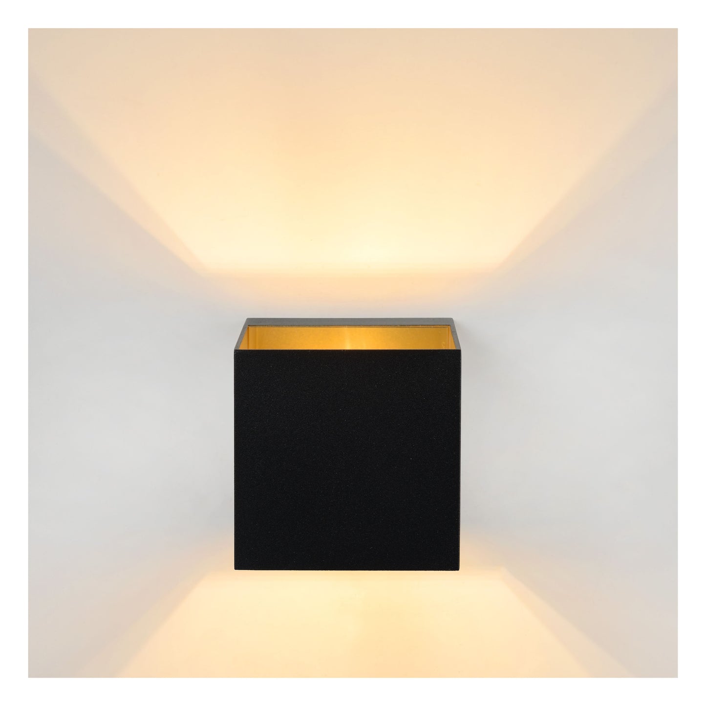 Lucide DEVI - Wall light - 1xG9 - Black