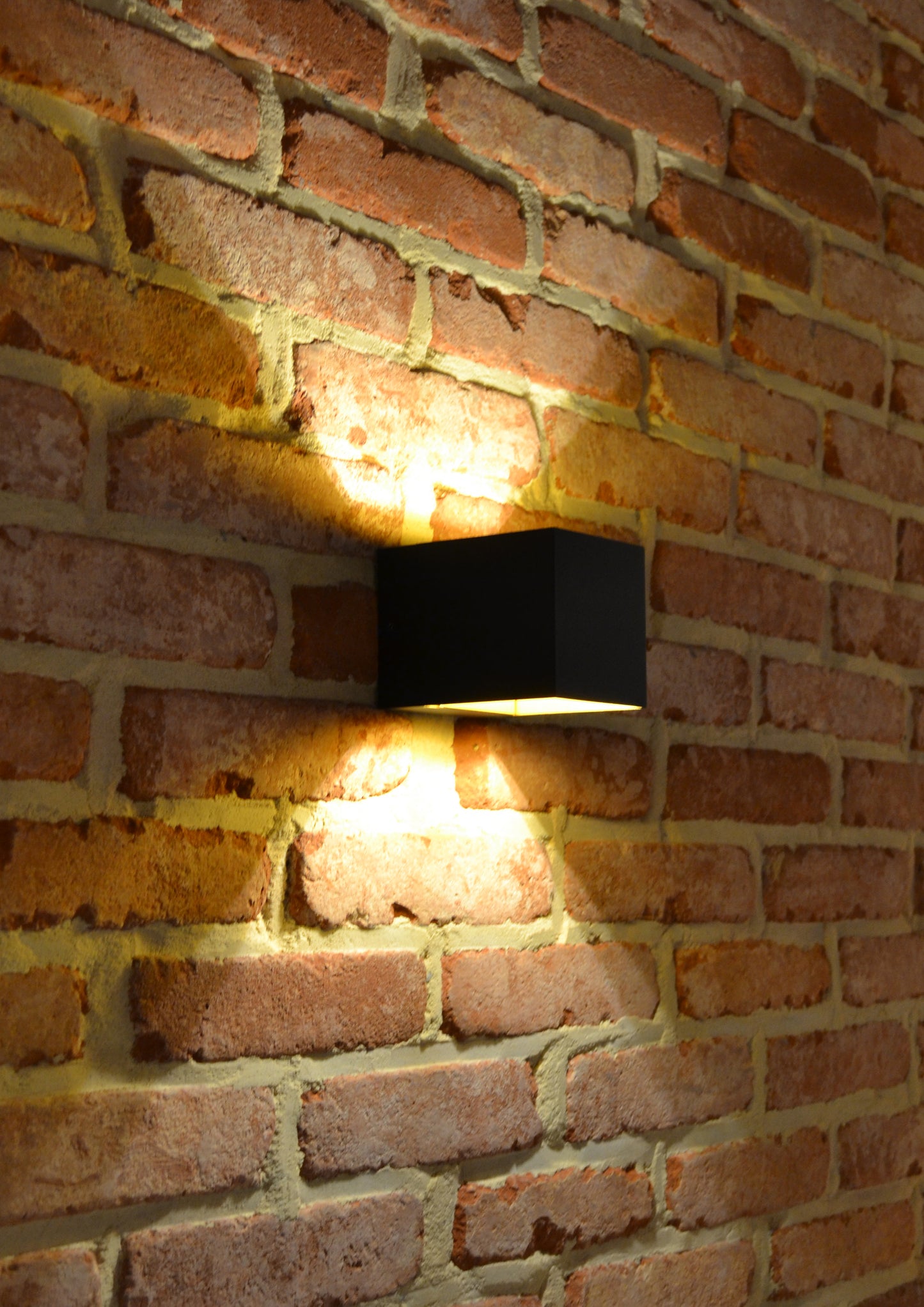 Lucide DEVI - Wall light - 1xG9 - Black