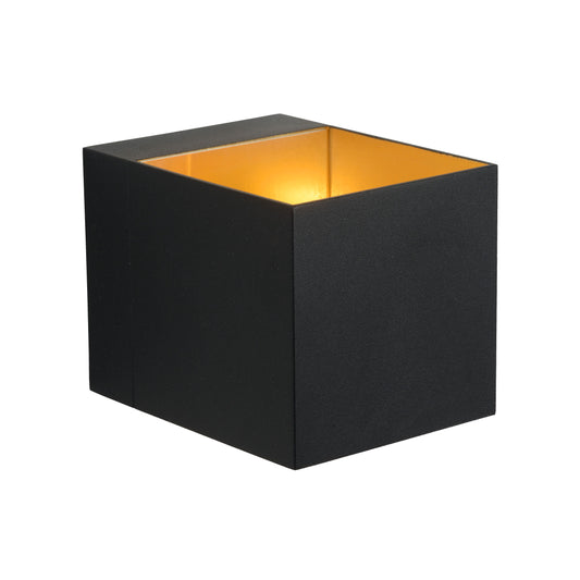 Lucide DEVI - Wall light - 1xG9 - Black