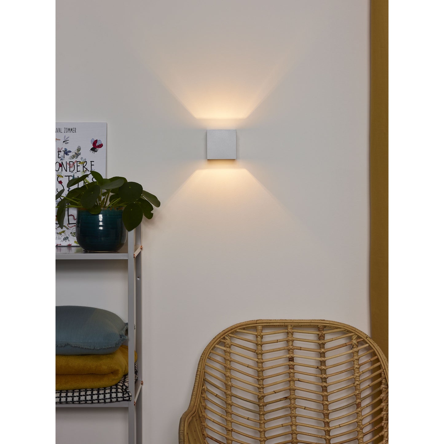 Lucide DEVI - Wall light - 1xG9 - White