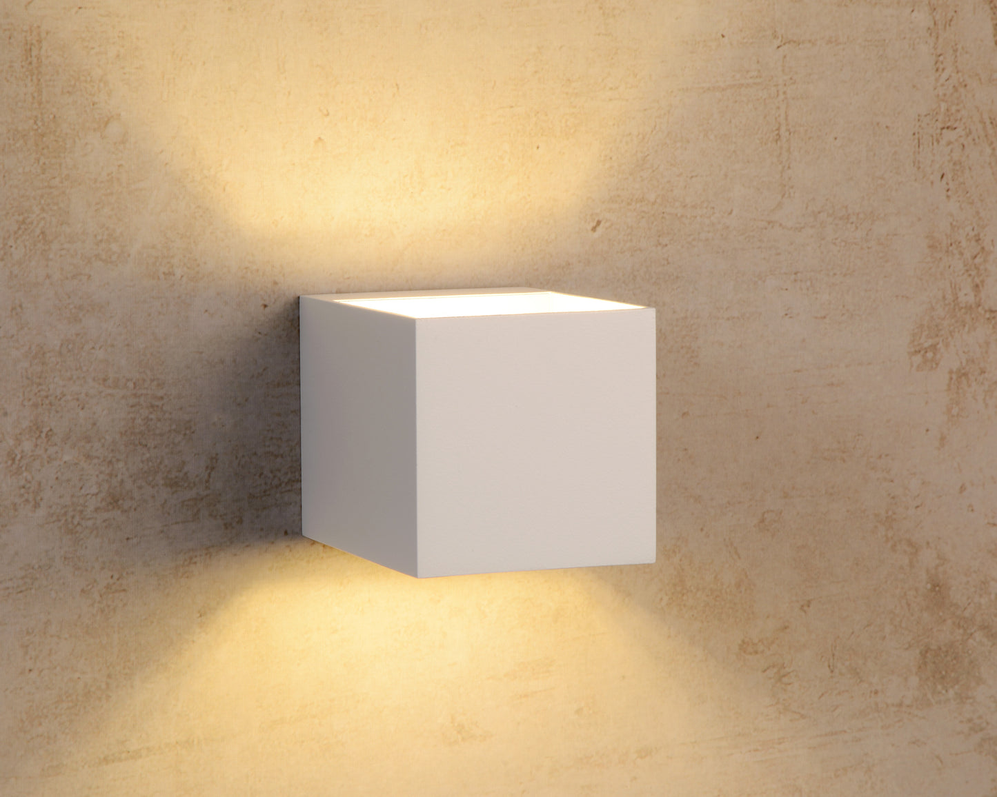 Lucide DEVI - Wall light - 1xG9 - White