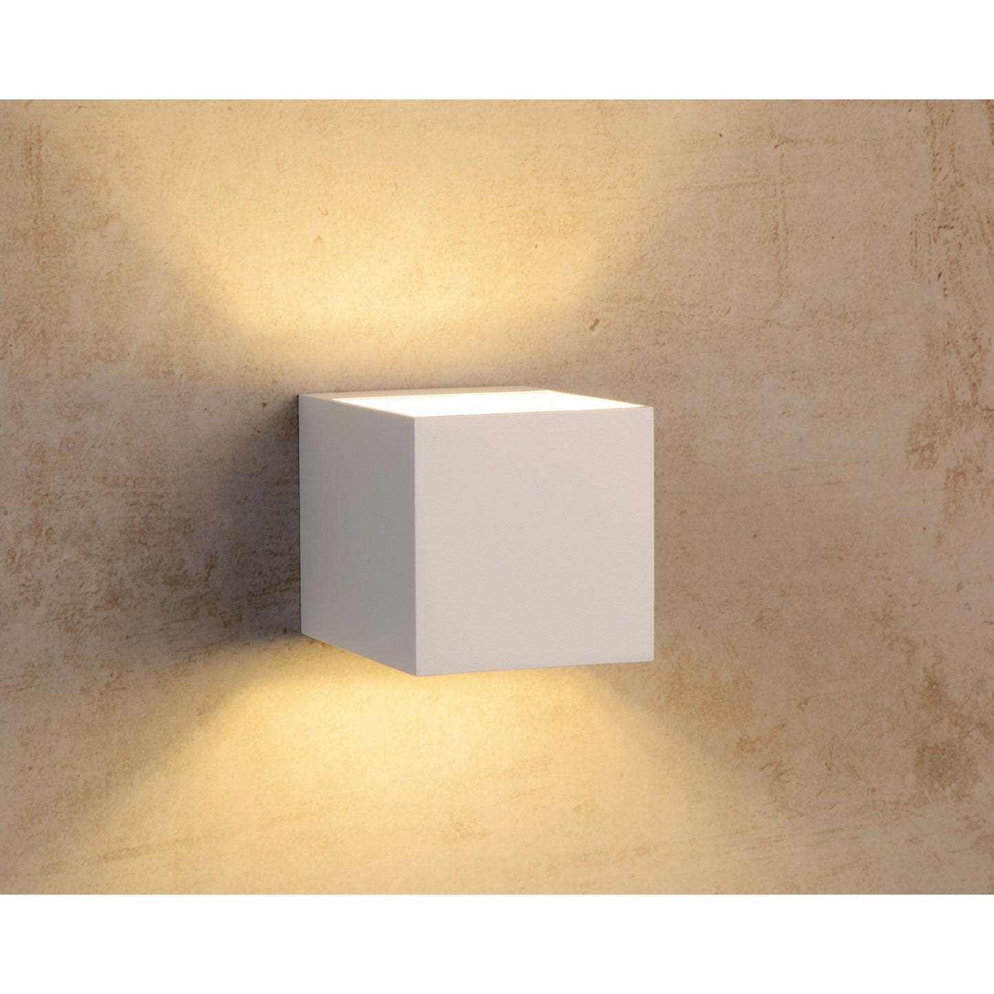 Lucide DEVI - Wall light - 1xG9 - White