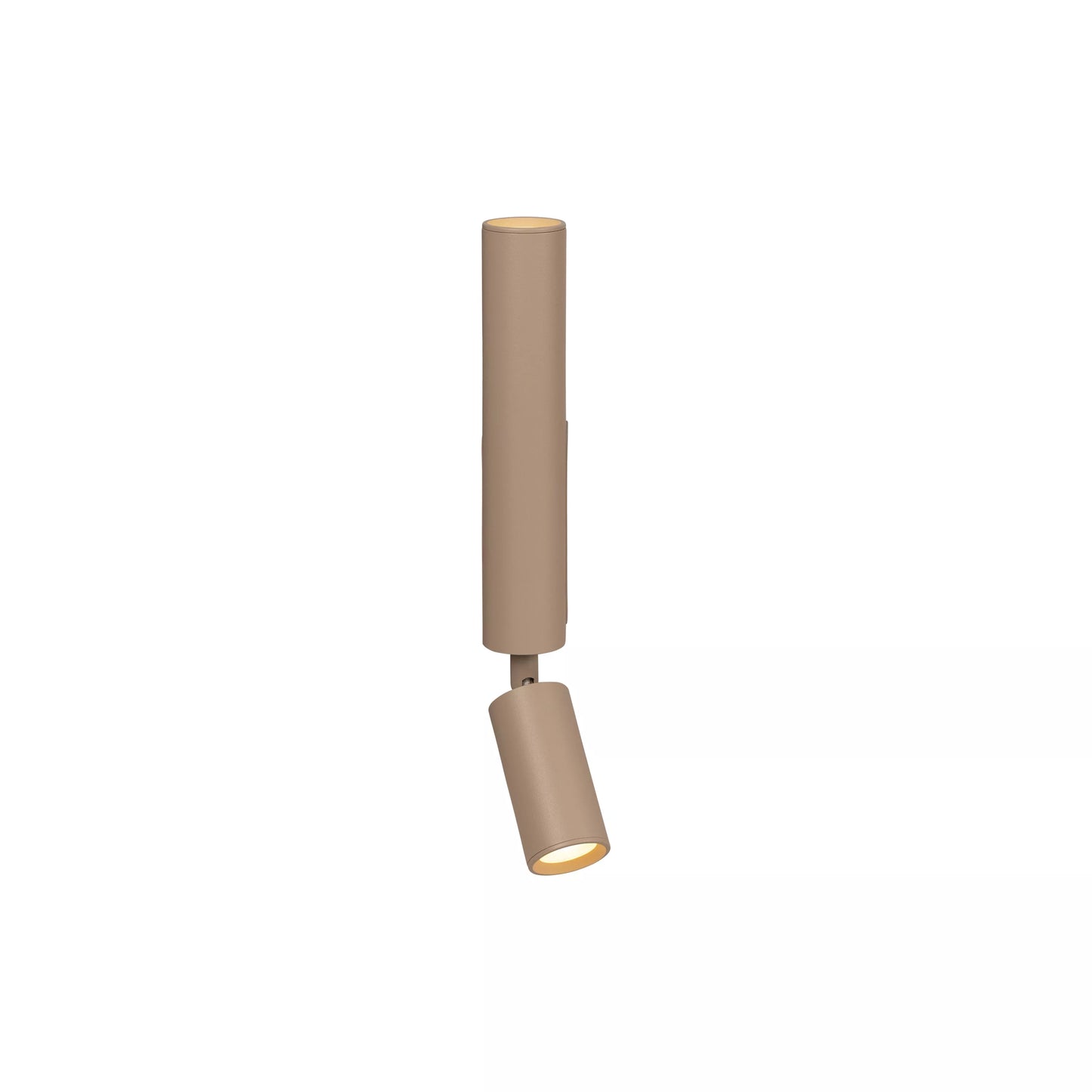 Lucide OTIMO - Wall spotlight / Wall light - 2xGU10 - Taupe | Essential