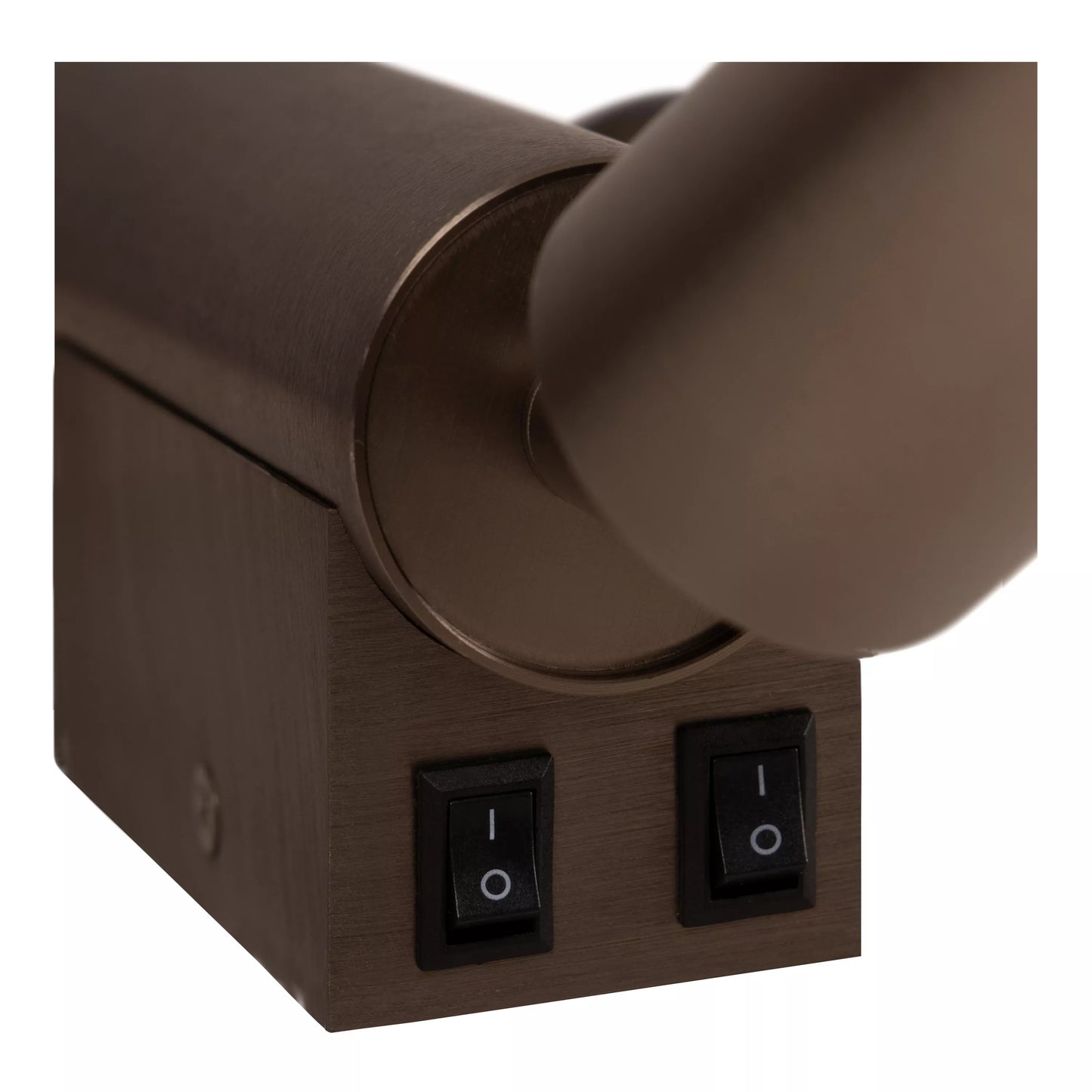 Lucide OTIMO - Wall spotlight / Wall light - 2xGU10 - Taupe | Essential