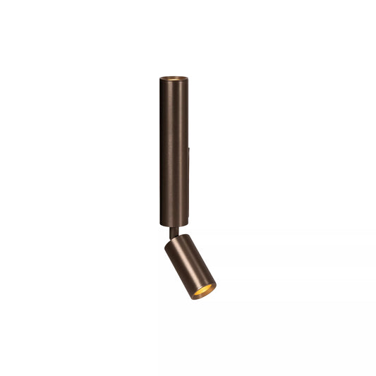 Lucide OTIMO - Wall spotlight / Wall light - 2xGU10 - Coffee | Essential
