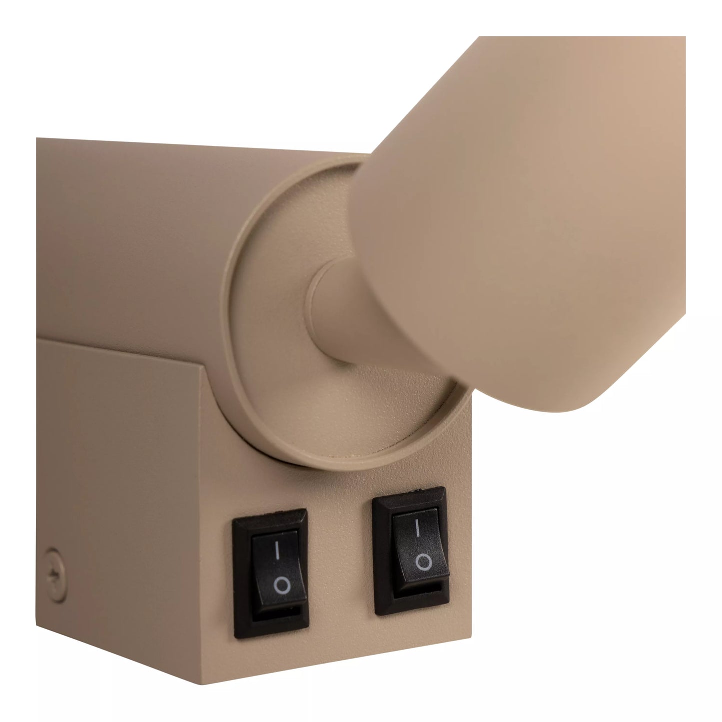 Lucide OTIMO - Wall spotlight / Wall light - 2xGU10 - Coffee | Essential