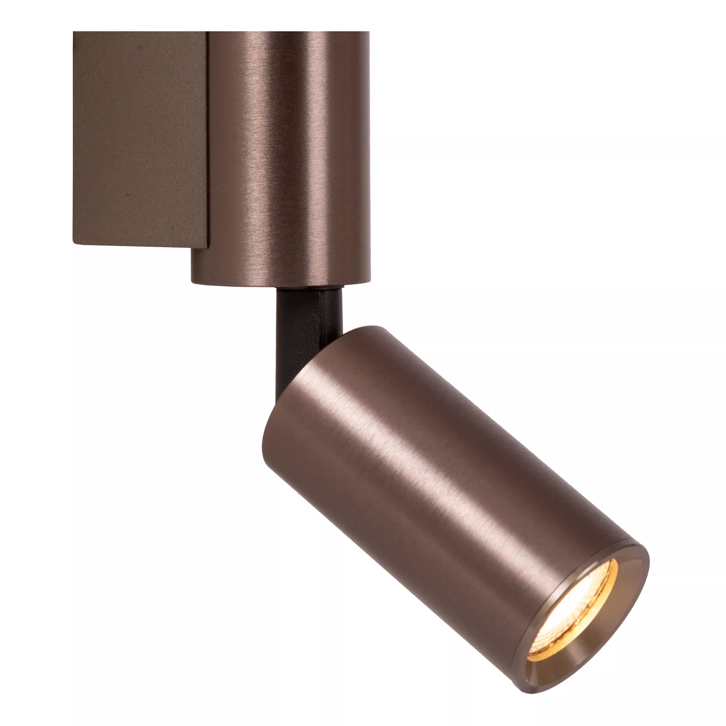 Lucide OTIMO - Wall spotlight / Wall light - 2xGU10 - Coffee | Essential