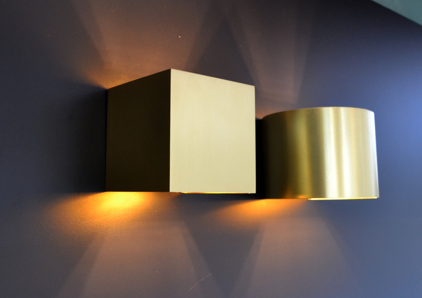 Lucide XIO - Wall light - LED Dim. - G9 - 1x4W 2700K - Adjustable beam angle - Matt Gold / Brass