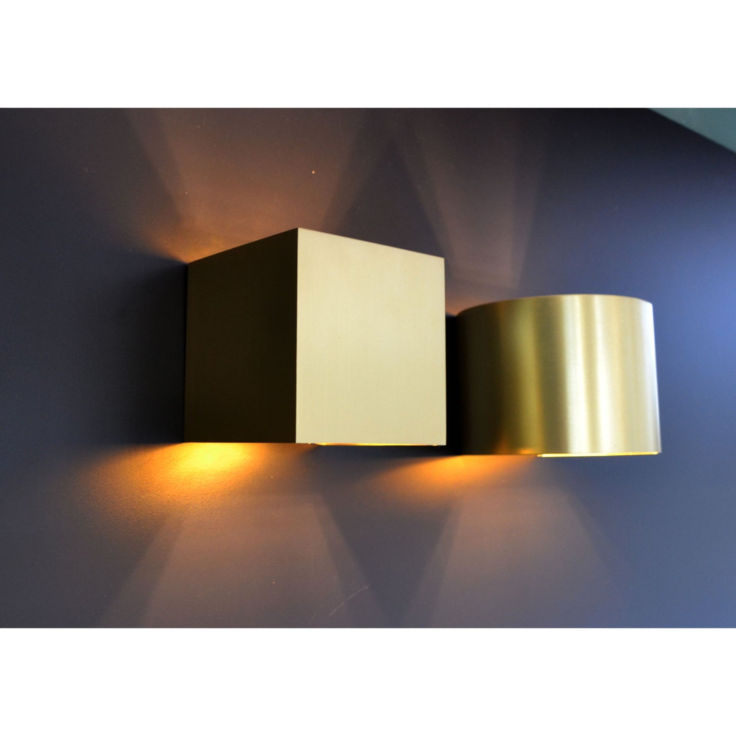 Lucide XIO - Wall light - LED Dim. - G9 - 1x4W 2700K - Adjustable beam angle - Matt Gold / Brass