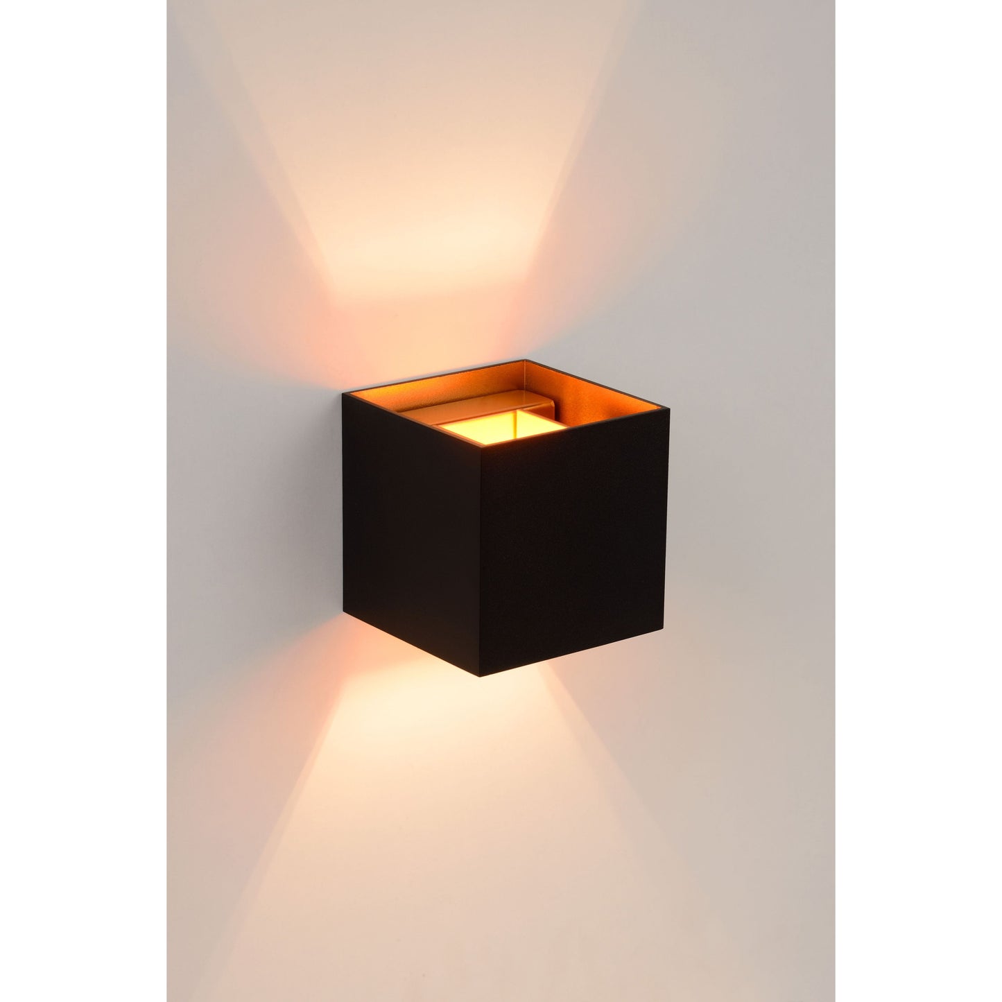 Lucide XIO - Wall light - LED Dim. - G9 - 1x4W 2700K - Adjustable beam angle - Black