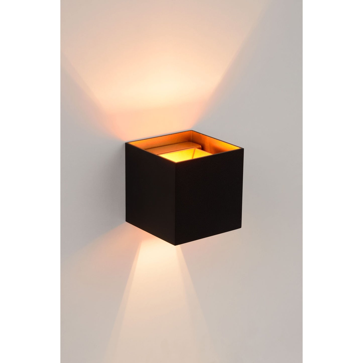 Lucide XIO - Wall light - LED Dim. - G9 - 1x4W 2700K - Adjustable beam angle - Black