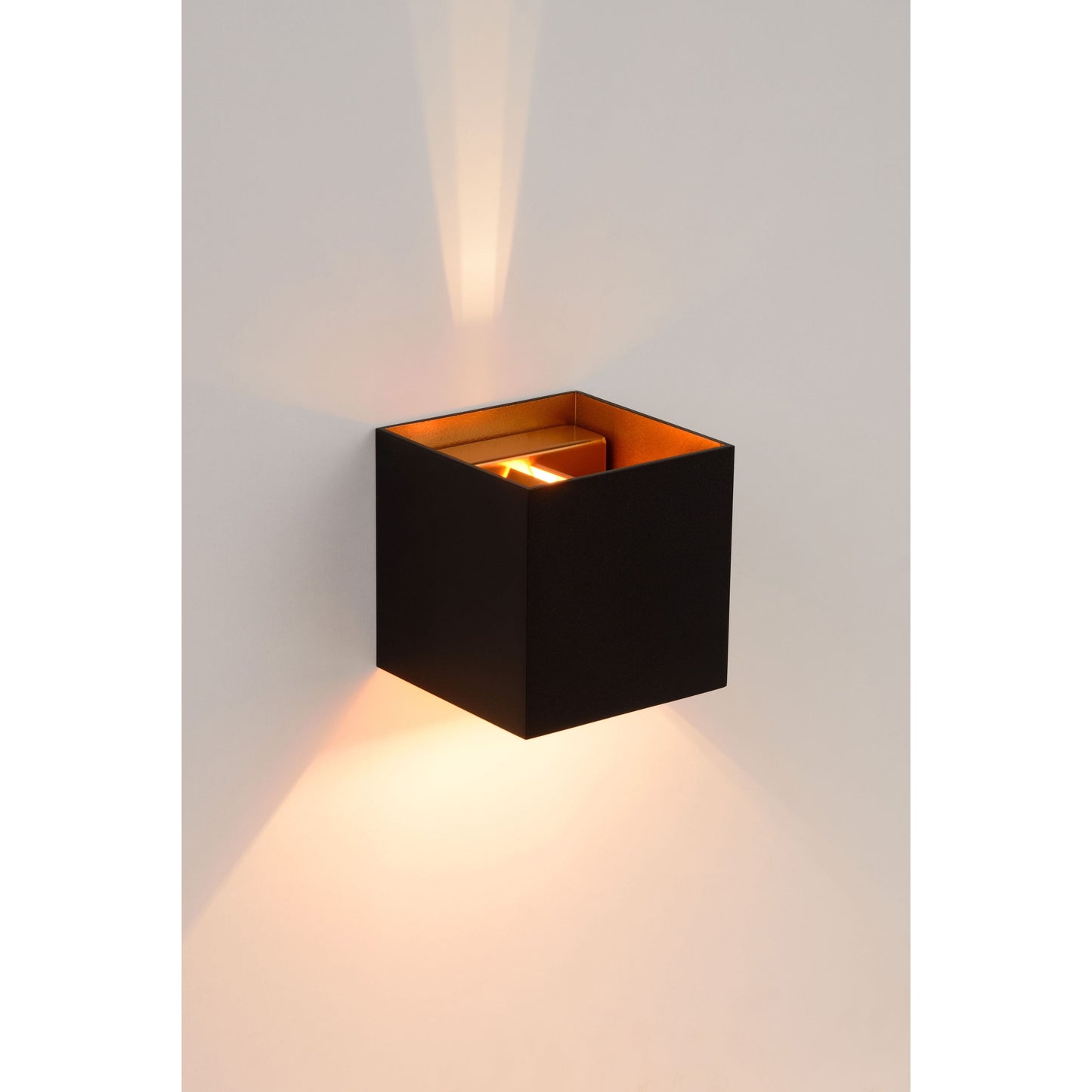 Lucide XIO - Wall light - LED Dim. - G9 - 1x4W 2700K - Adjustable beam angle - Black