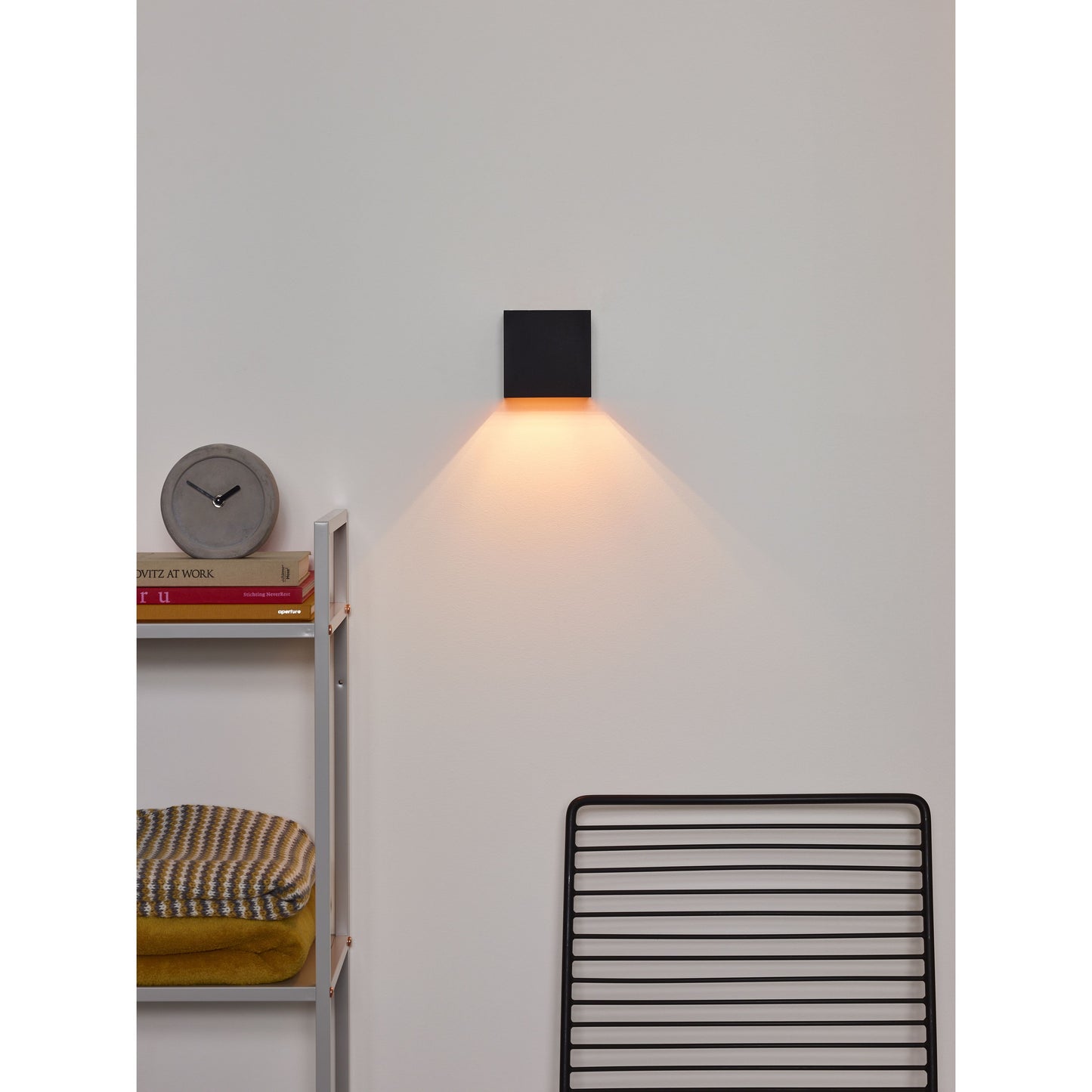 Lucide XIO - Wall light - LED Dim. - G9 - 1x4W 2700K - Adjustable beam angle - Black