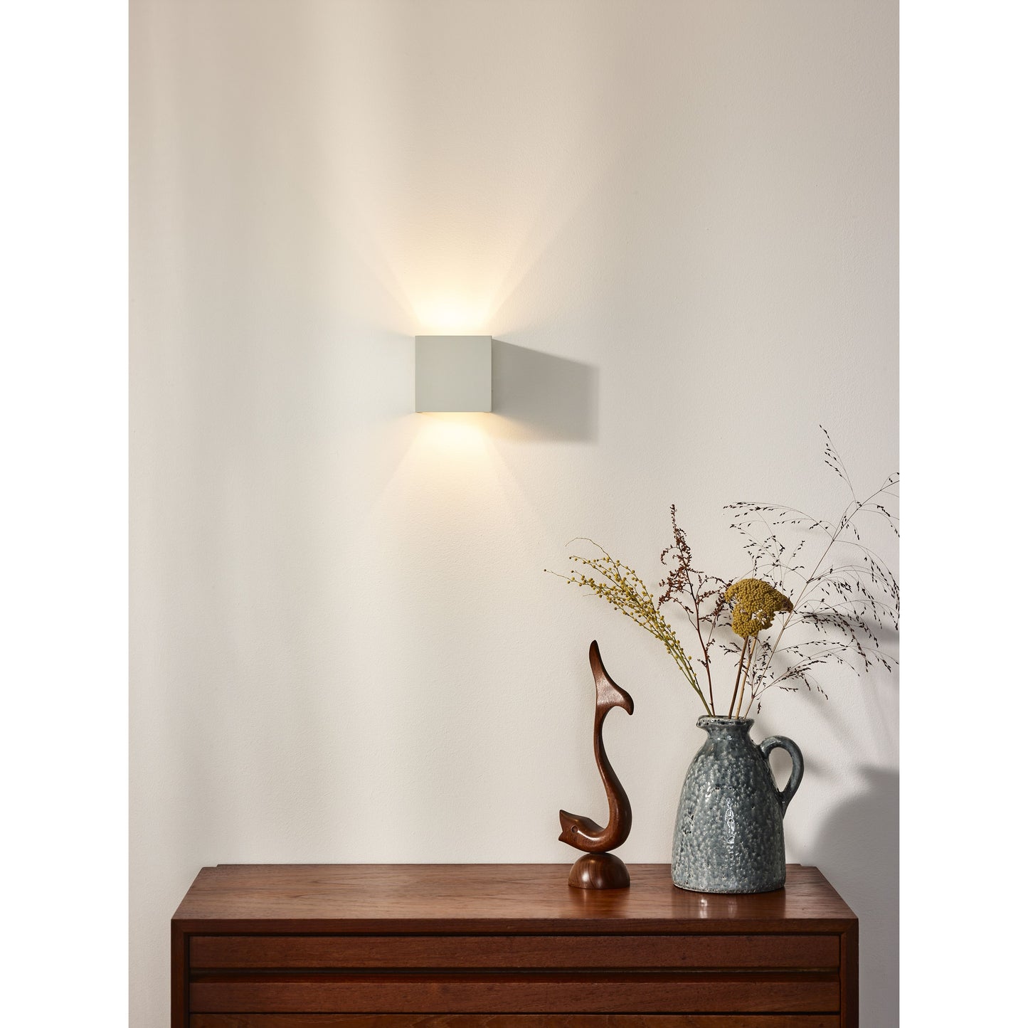 Lucide XIO - Wall light - LED Dim. - G9 - 1x4W 2700K - Adjustable beam angle - White