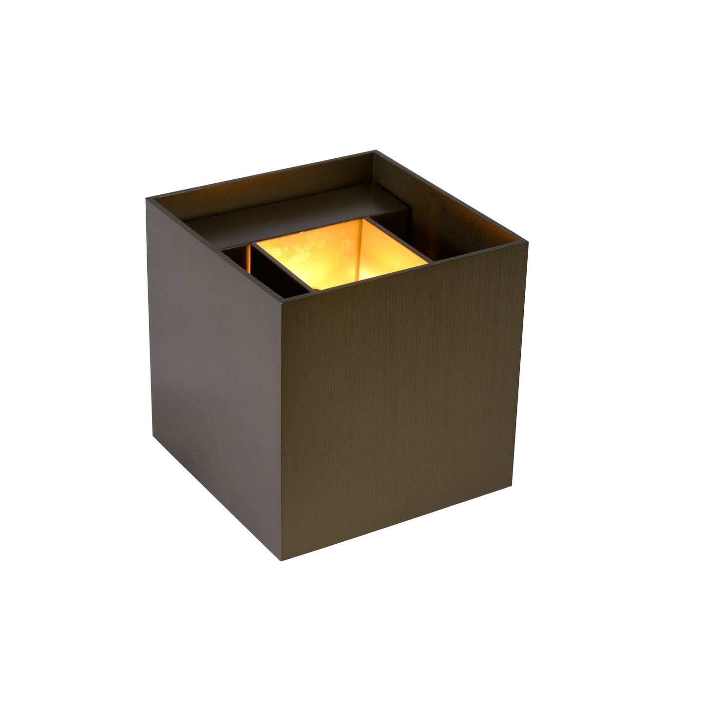 Lucide XIO - Wall light - LED Dim. - G9 - 1x4W 2700K - Adjustable beam angle - Rust Brown