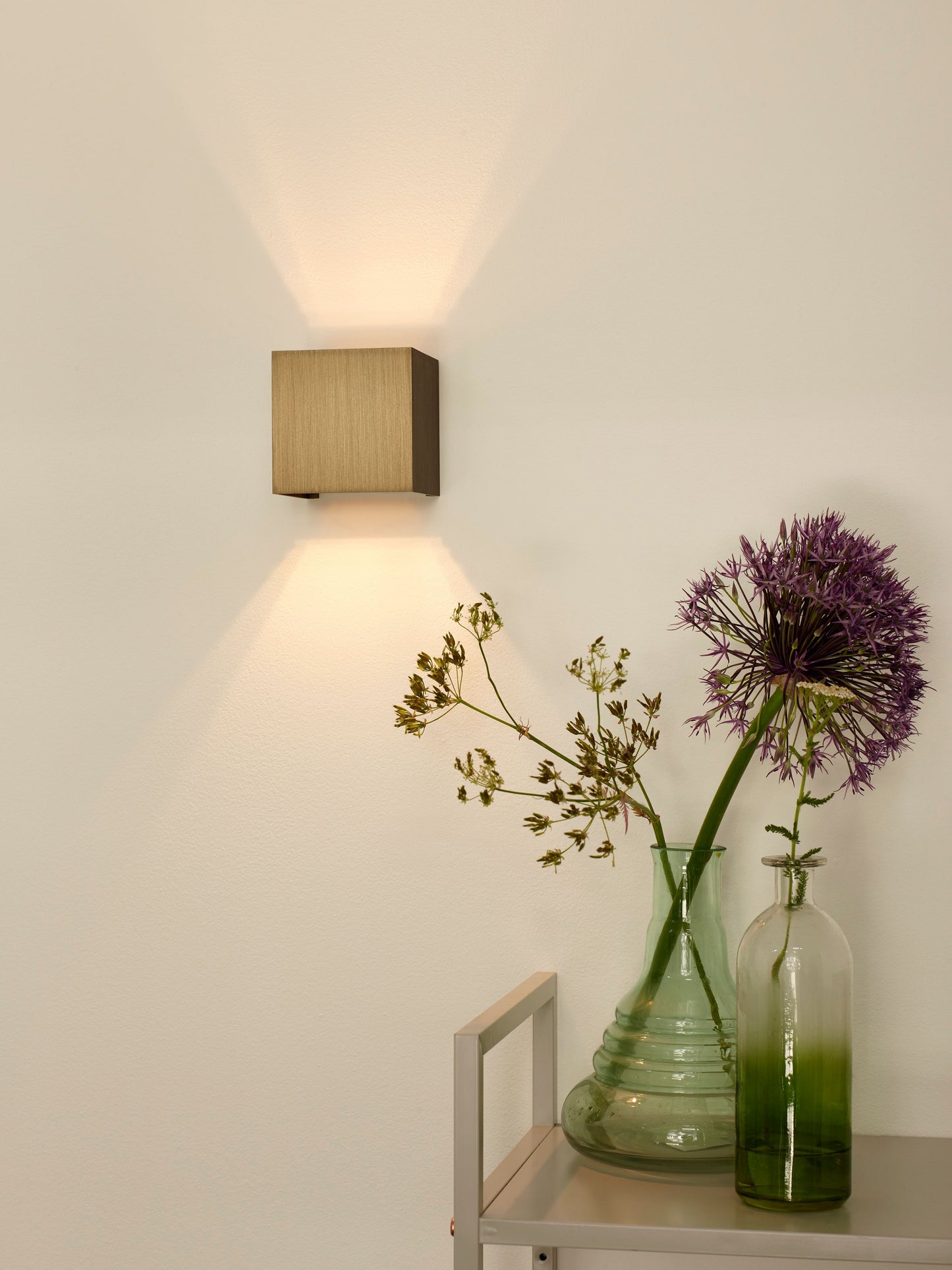 Lucide XIO - Wall light - LED Dim. - G9 - 1x4W 2700K - Adjustable beam angle - Rust Brown