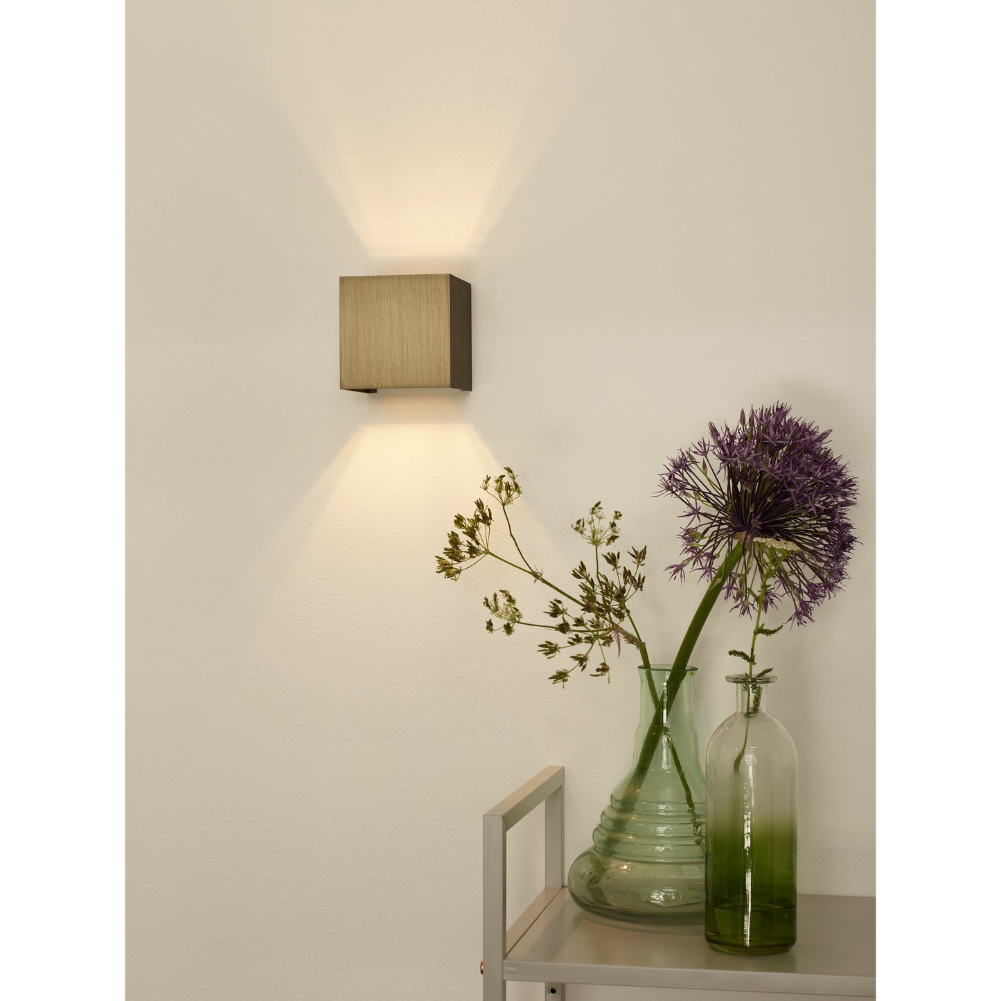 Lucide XIO - Wall light - LED Dim. - G9 - 1x4W 2700K - Adjustable beam angle - Rust Brown