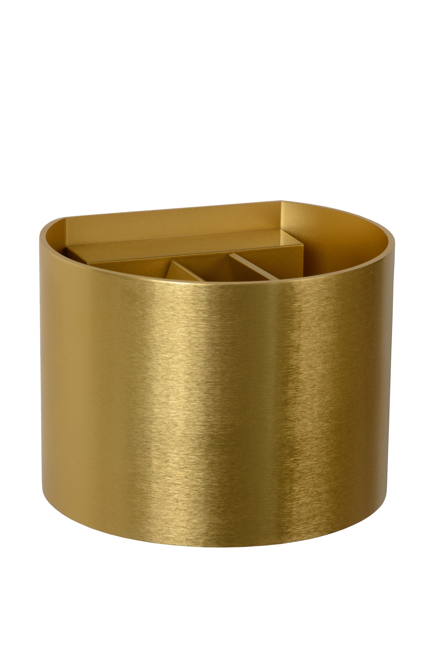 Lucide XIO - Wall light - LED Dim. - G9 - 1x3,5W 2700K - Adjustable beam angle - Matt Gold / Brass