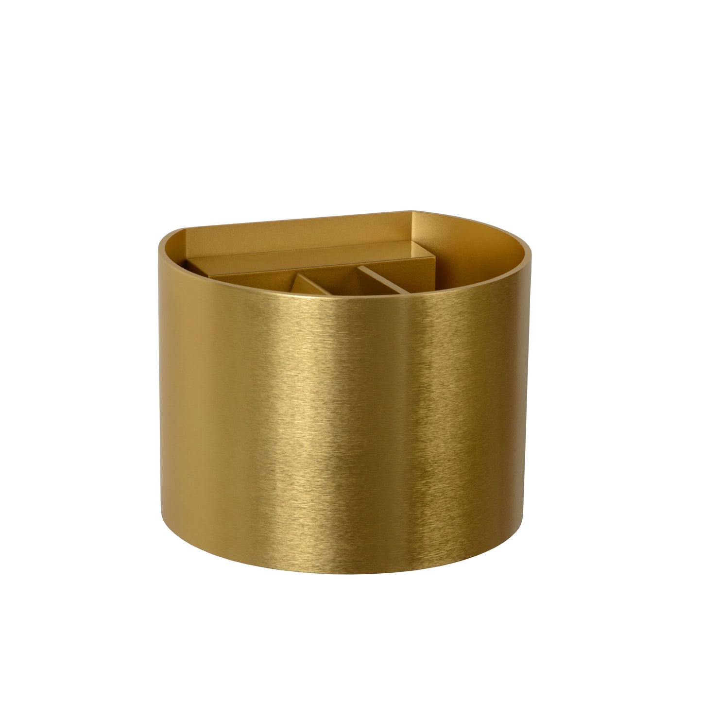 Lucide XIO - Wall light - LED Dim. - G9 - 1x3,5W 2700K - Adjustable beam angle - Matt Gold / Brass