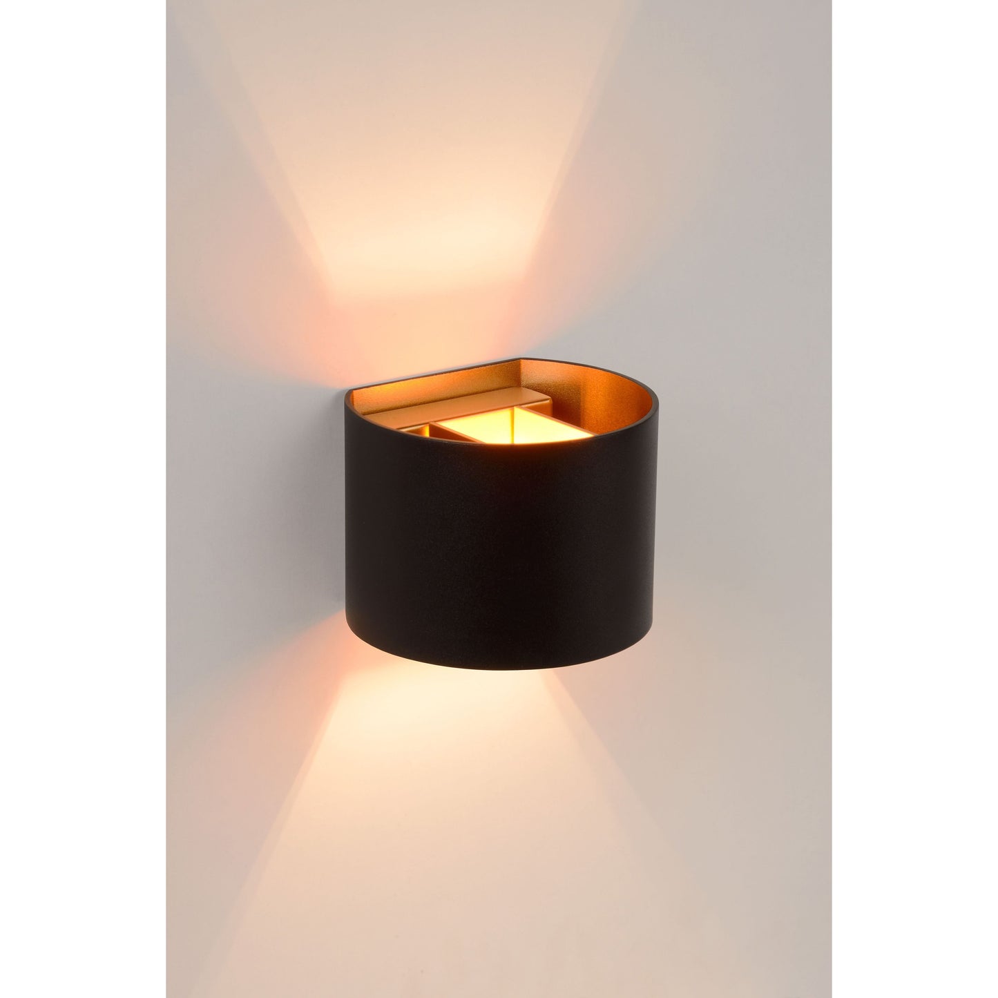 Lucide XIO - Wall light - LED Dim. - G9 - 1x3,5W 2700K - Adjustable beam angle - Black