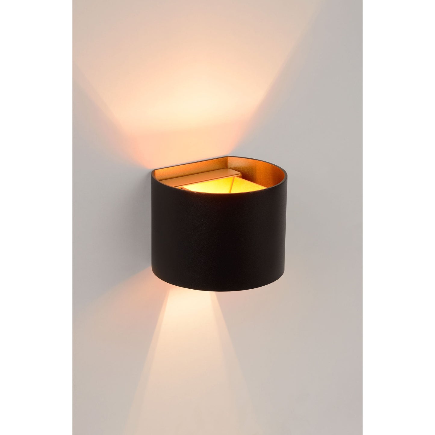 Lucide XIO - Wall light - LED Dim. - G9 - 1x3,5W 2700K - Adjustable beam angle - Black