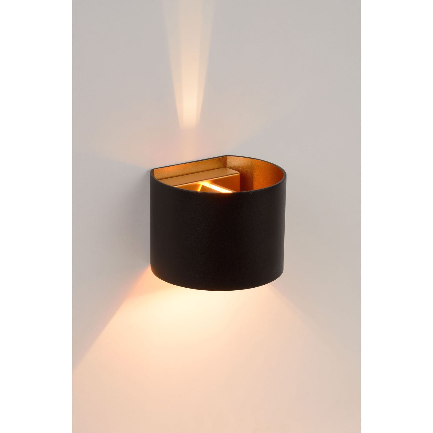 Lucide XIO - Wall light - LED Dim. - G9 - 1x3,5W 2700K - Adjustable beam angle - Black